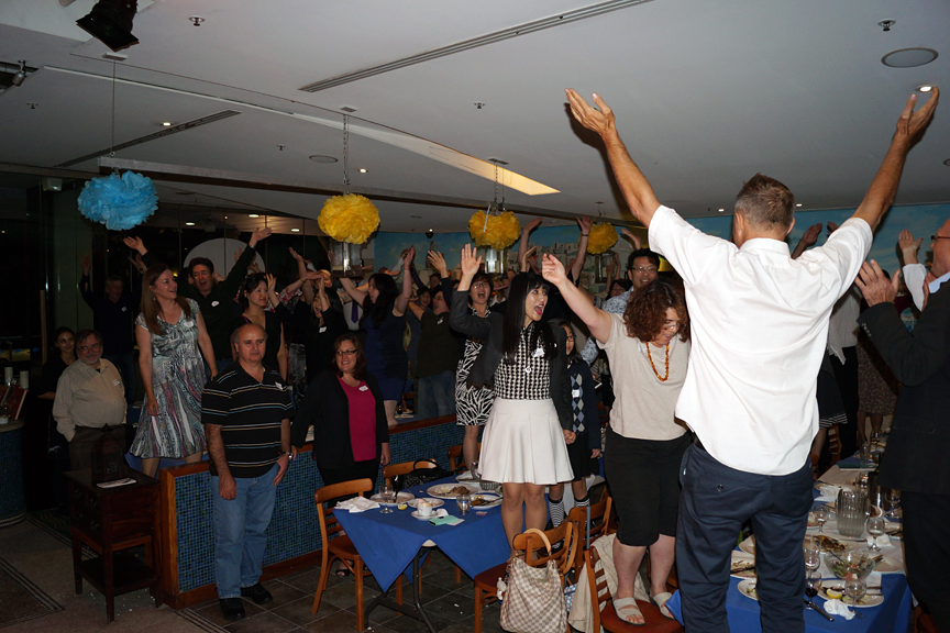 Read more about the article Welcome party 2016